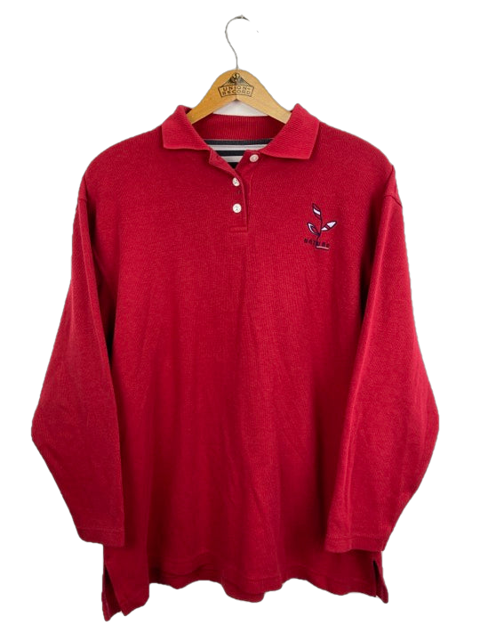 „Nature“ Knopf Pullover (S)
