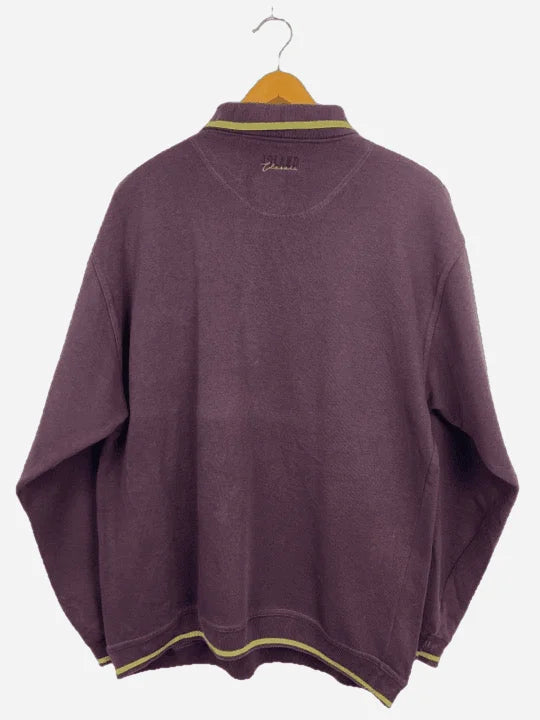 „Island Classic“ Knopf Sweater (M)