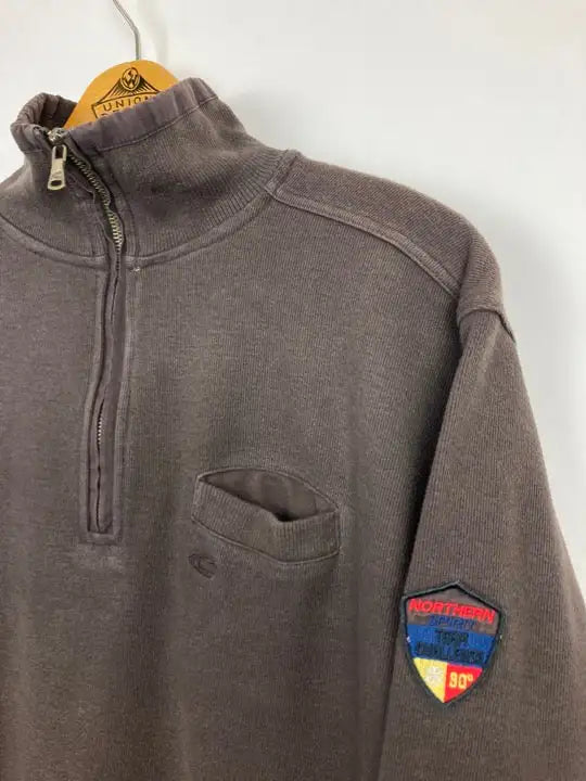 Camel Active Halfzip Sweater (M)