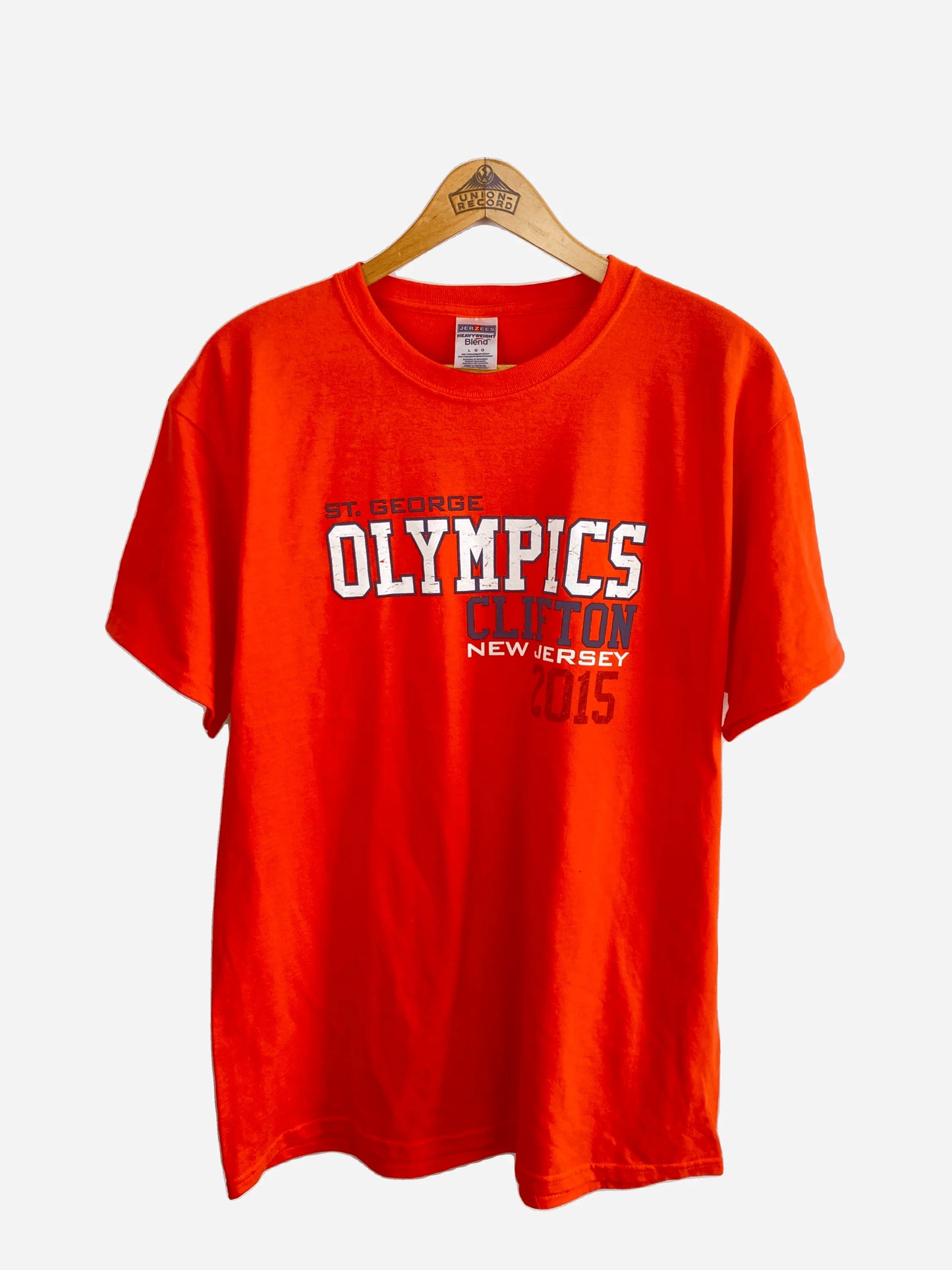 „Olympics Clifton“ T-Shirt (L)