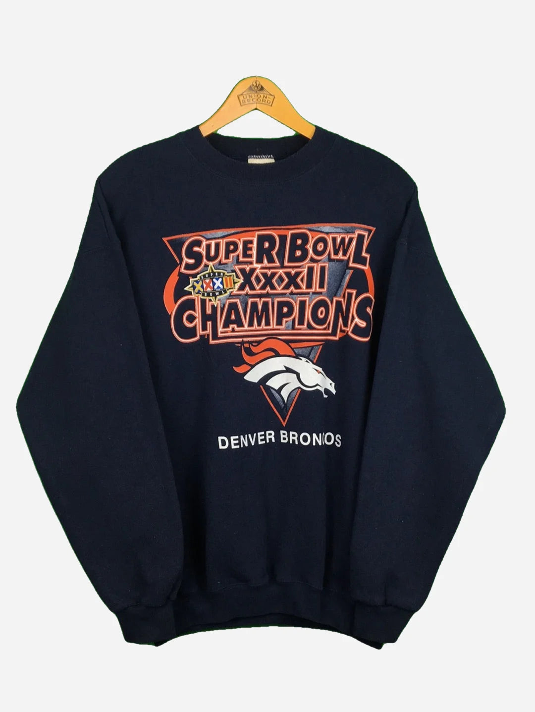 "Broncos" Superbowl 1997 Sweater (XL)