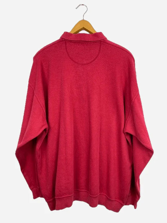 Jockey Knopf Sweater (XL)