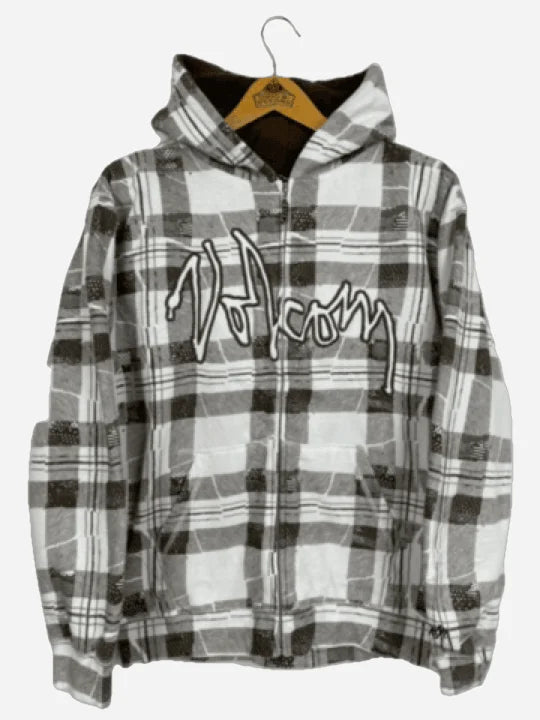 Y2K Volcom Kapuzenjacke (M)