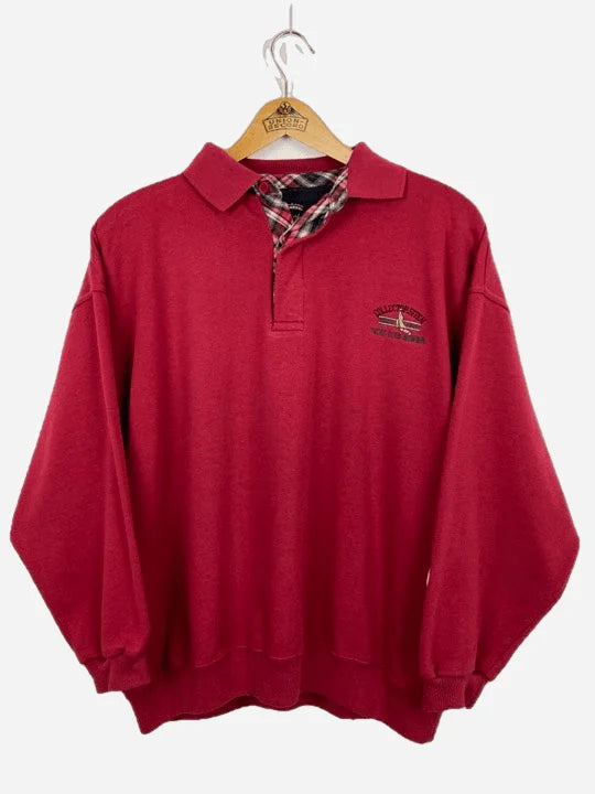 „Yacht Club“ Knopf Sweater (S)