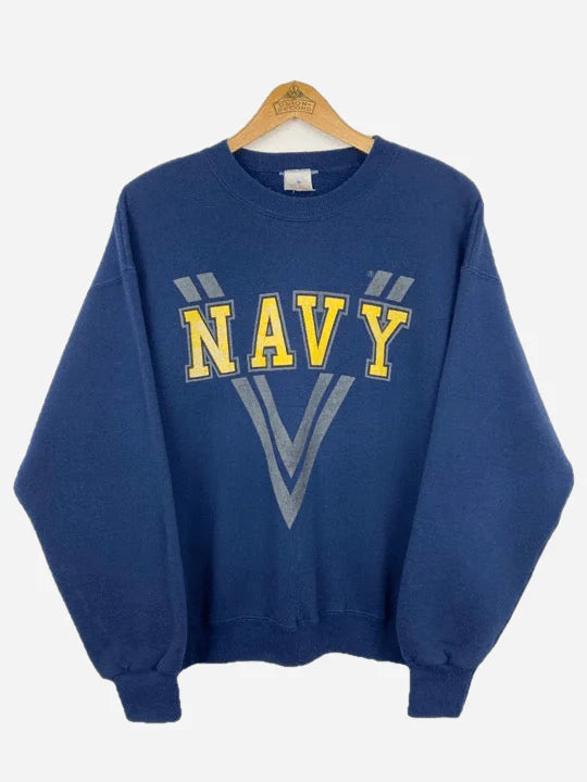 „Navy“ Sweater (M)