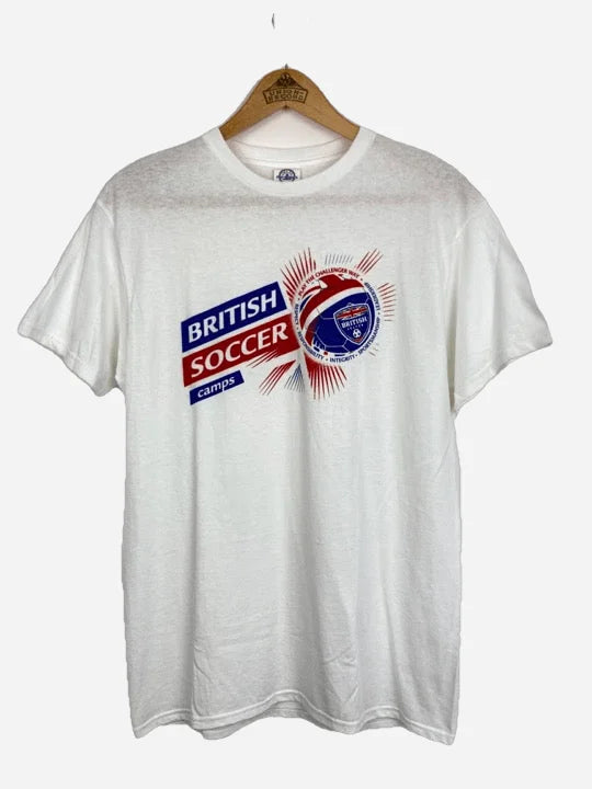 „British Soccer Camp“ T-Shirt (M)
