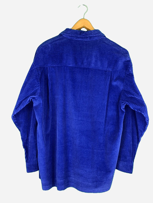 Americano Breitband Kord Hemd (L) 44/46