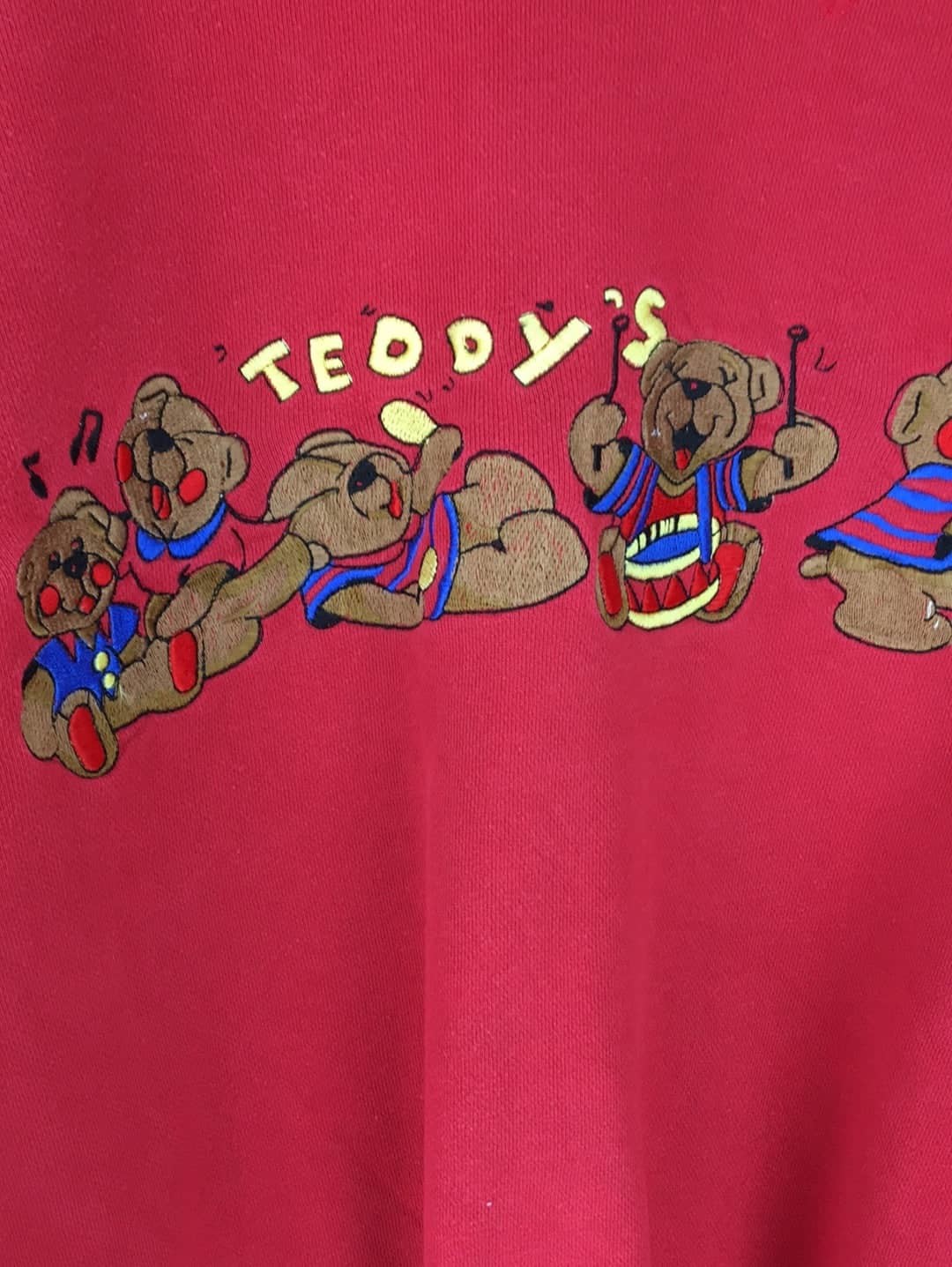 „Teddy Music“ Sweater (L)