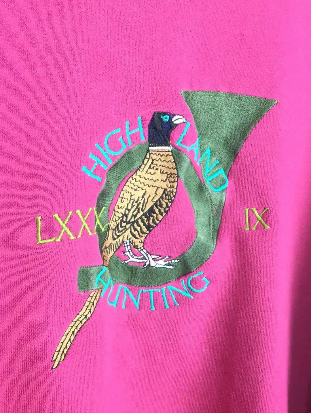 „High Land Hunting“ Sweater (S)