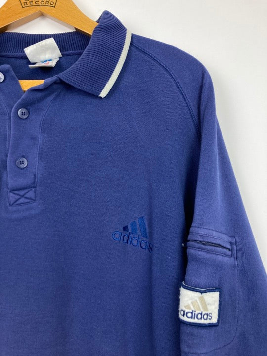 Adidas Knopf Sweater (XL)