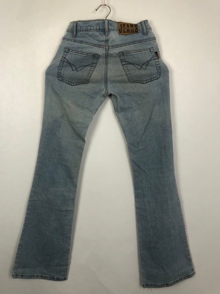 Jeans mit Schlag (S)