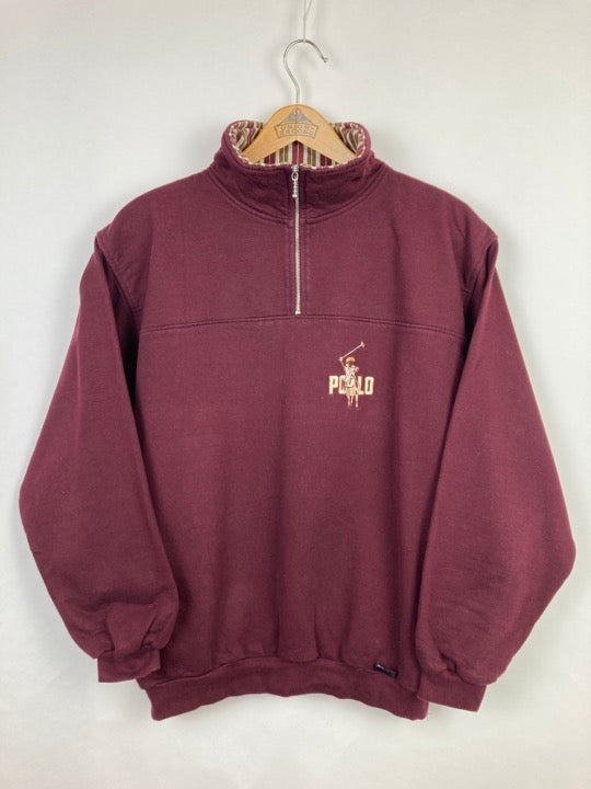 Trigema „Polo“ Halfzip Sweater (S)