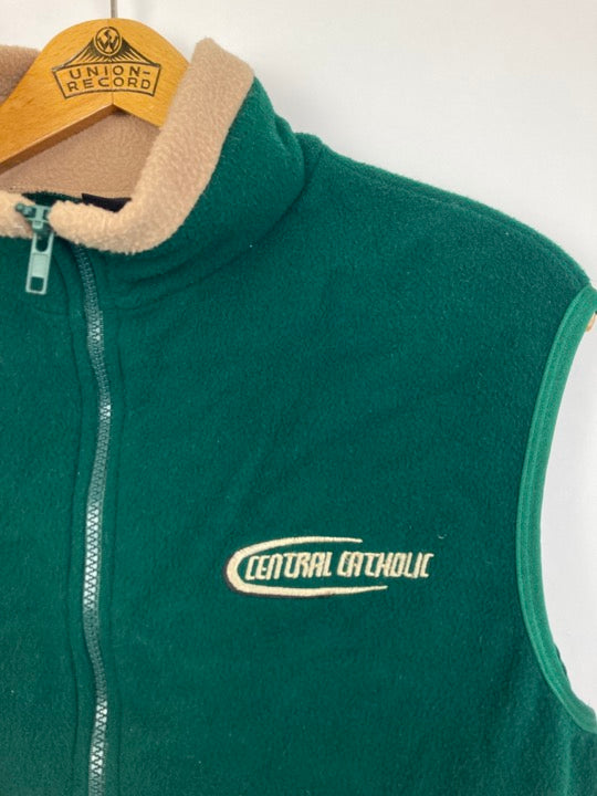 „Central Catholic“ Fleece Weste (S)