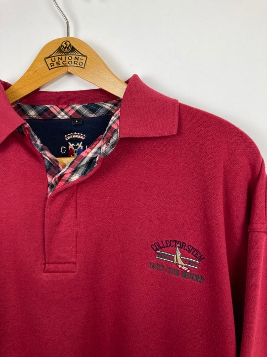 „Yacht Club“ Knopf Sweater (S)
