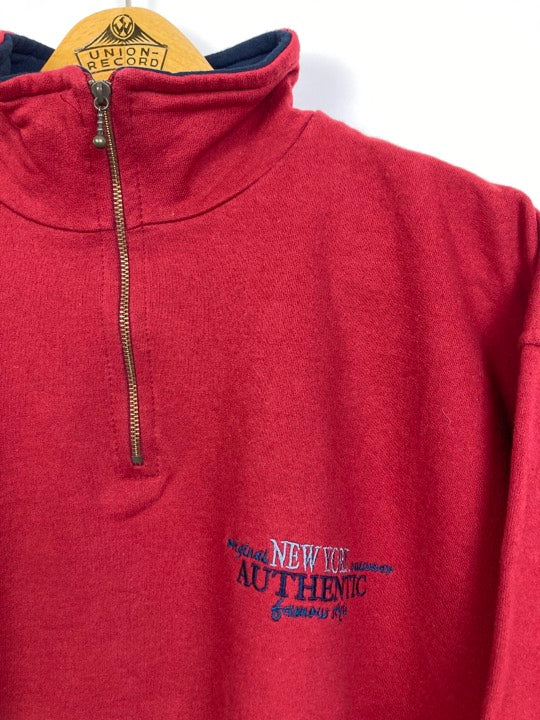 „New York“ Halfzip Sweater (L)