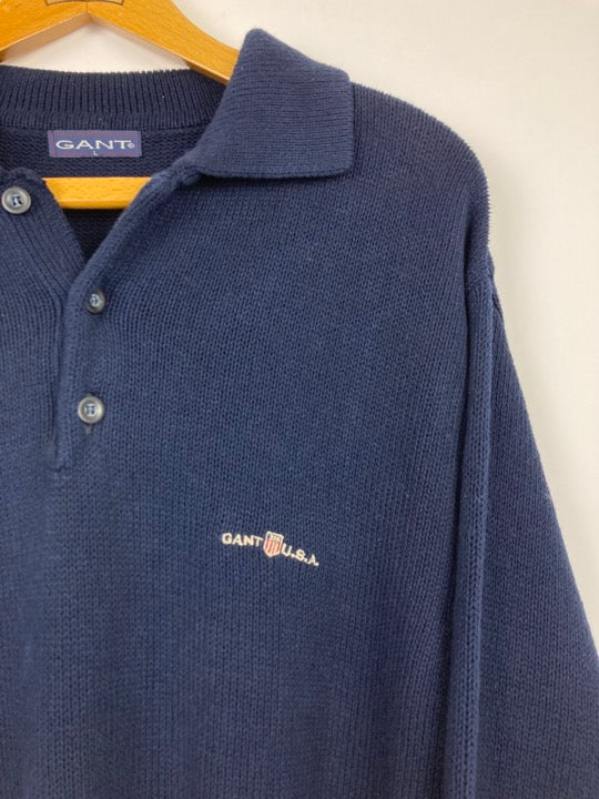 Gant Knopf Pullover (L)