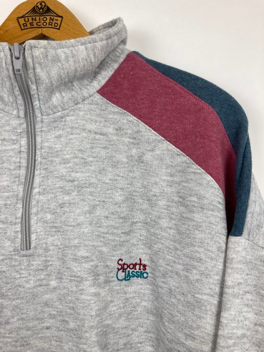 „Sports Classic“ Halfzip Sweater (L)