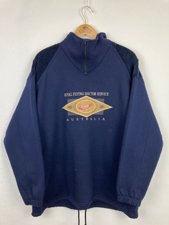 „Australia“ Halfzip Sweater (L)