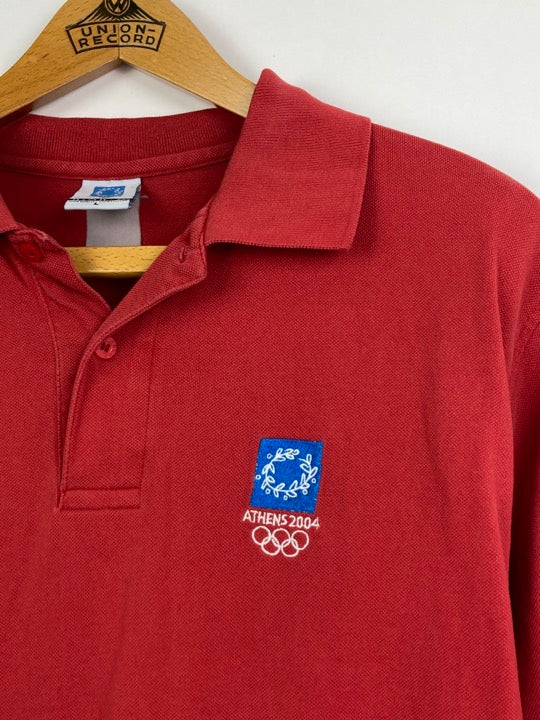„Athens 2004“ Olympics Polo Shirt (L)