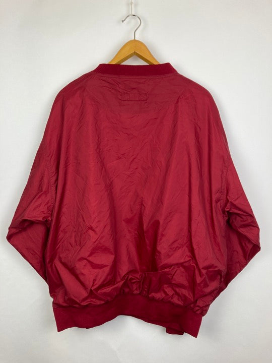 „Jamestown Fire Dept.“ Windbreaker Sweater (XL)