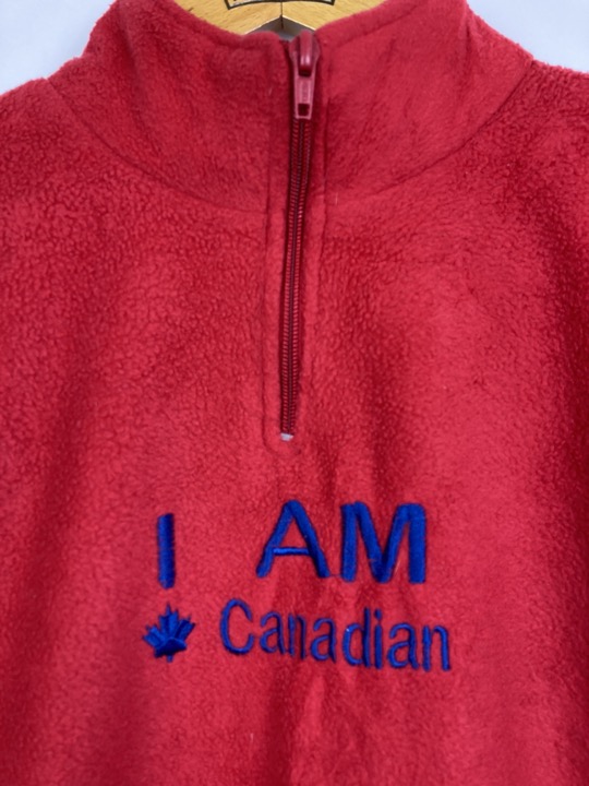 „I am Canadian“ Fleece (S)