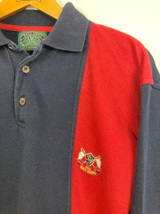 Back Swing Knopf Sweater (M)