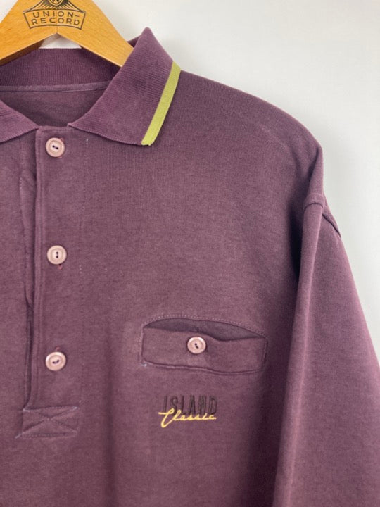 „Island Classic“ Knopf Sweater (M)