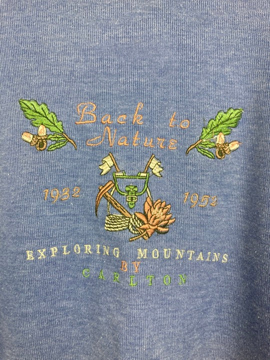 „Back to Nature“ Sweater (L)