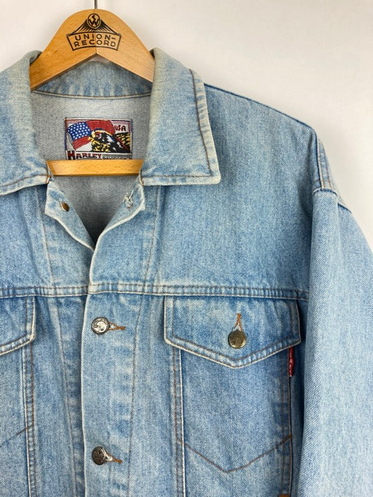 Harley Davidson Jeans Jacke (M)