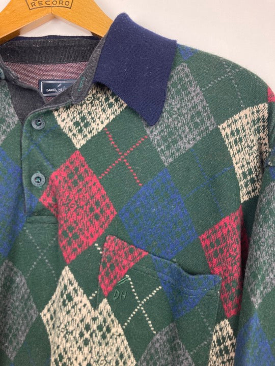 Daniel Hechter Knopf Pullover (M)