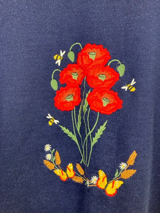 „Blume“ Sweater (M)