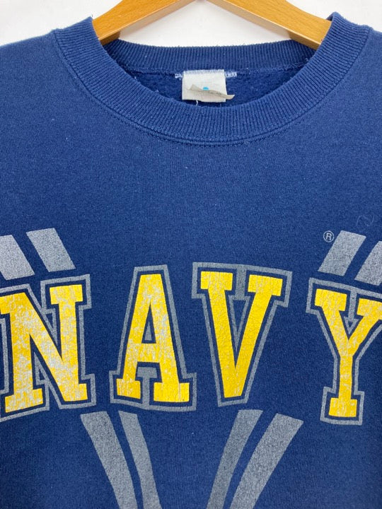 „Navy“ Sweater (M)