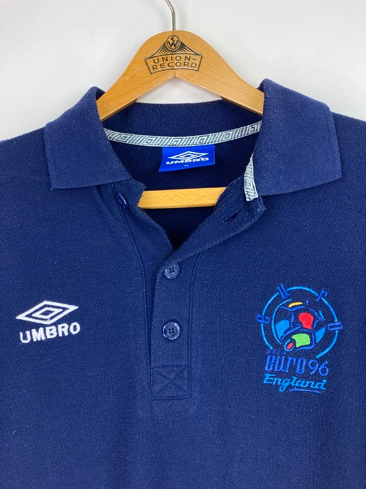 Umbro „England 1996“ Polo Shirt (XL)