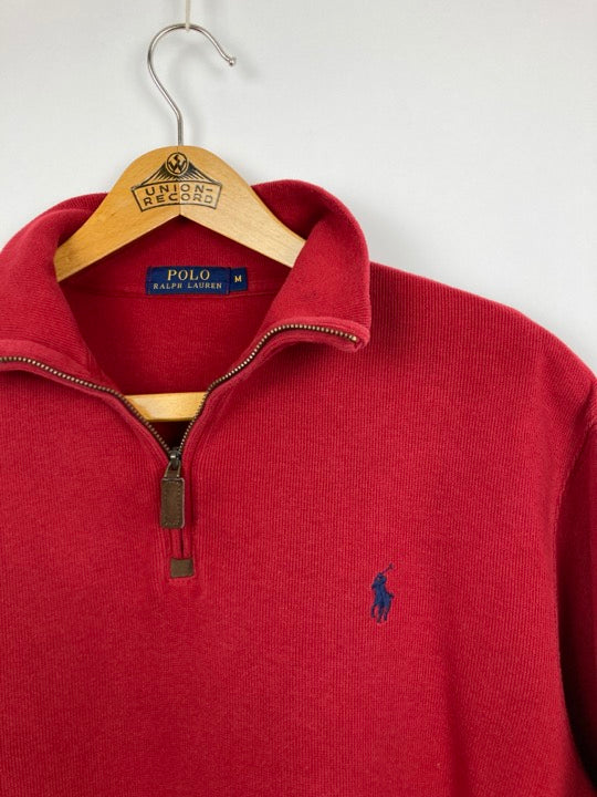 Ralph Lauren Halfzip Sweater (M)