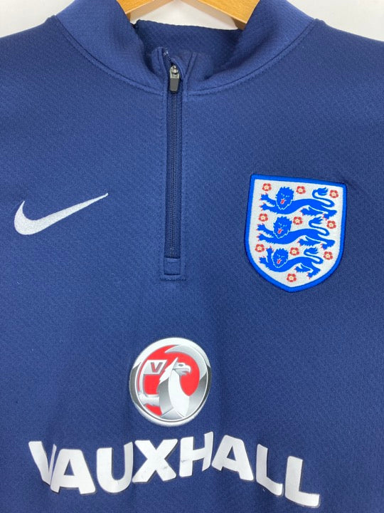Nike „England“ Langarm Trikot (S)