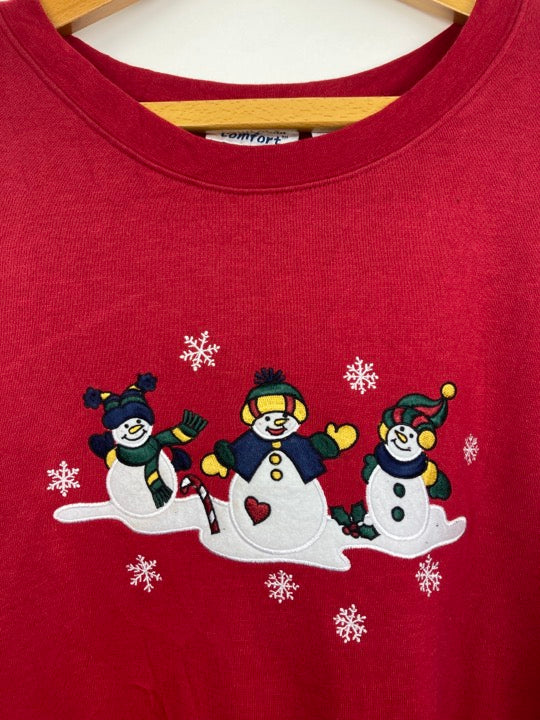 Schneemann Sweater (XXL)