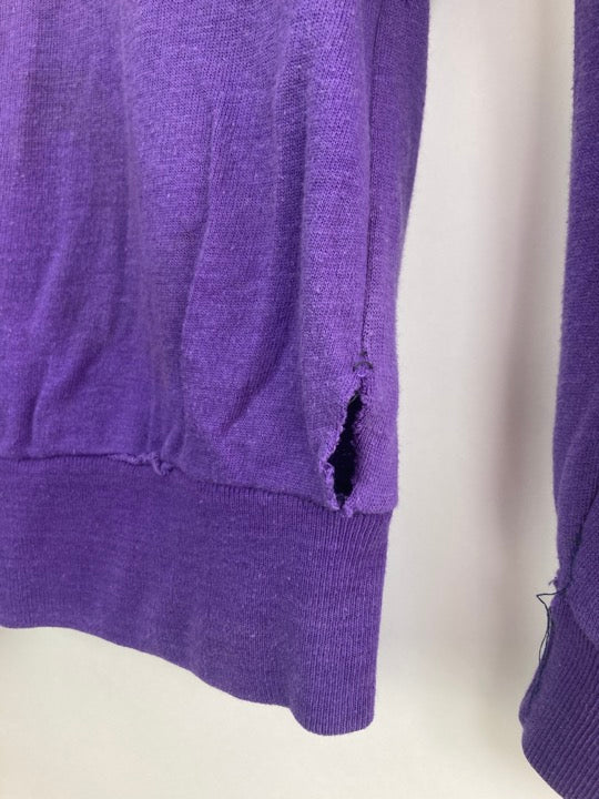 „Drachen“ Knopf Pullover (S)