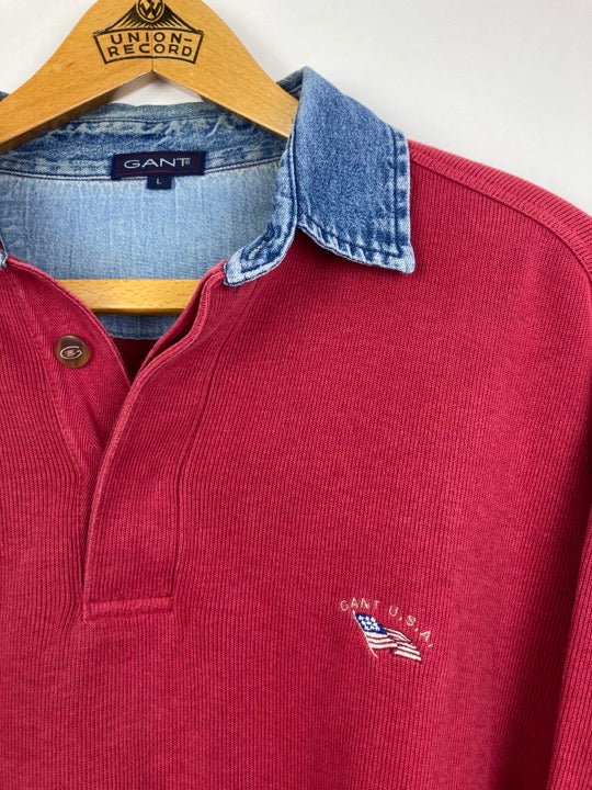 Gant Knopf Pullover (L)