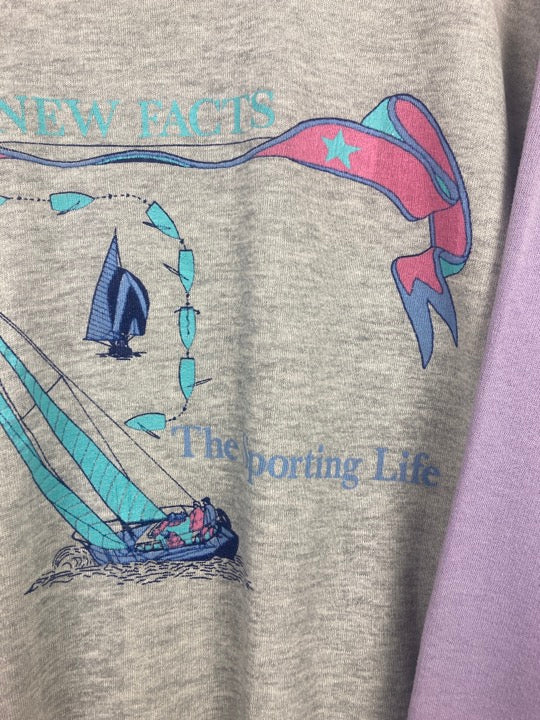 „New Facts“ Sweater (M)