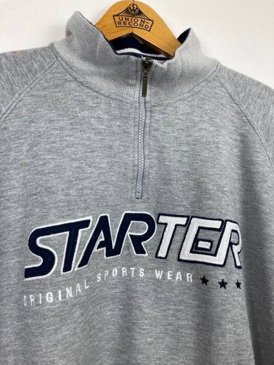 Starter Halfzip Sweater (XL)