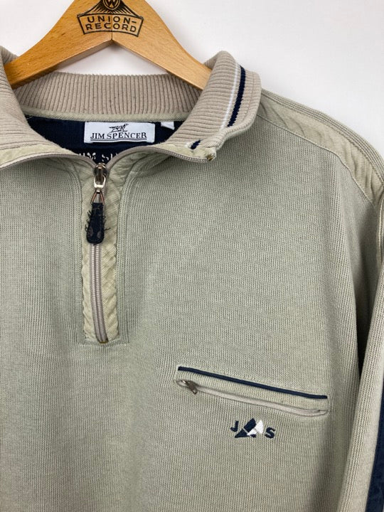 Jim Spencer Halfzip Pullover (XL)