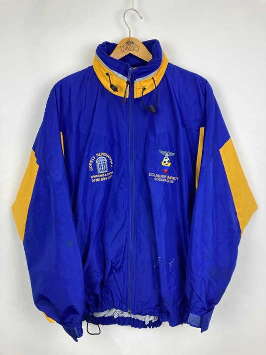 „Ecuador Soccer“ Jacke (XL)