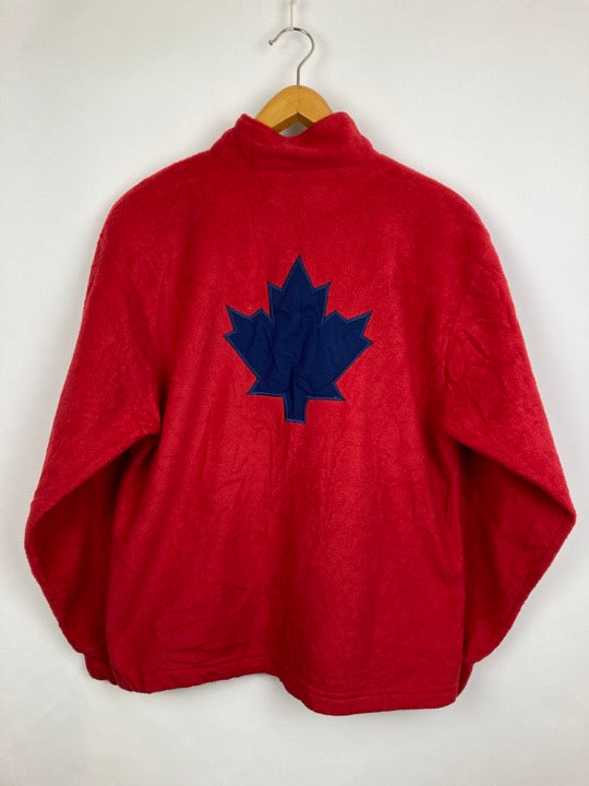 „I am Canadian“ Fleece (S)