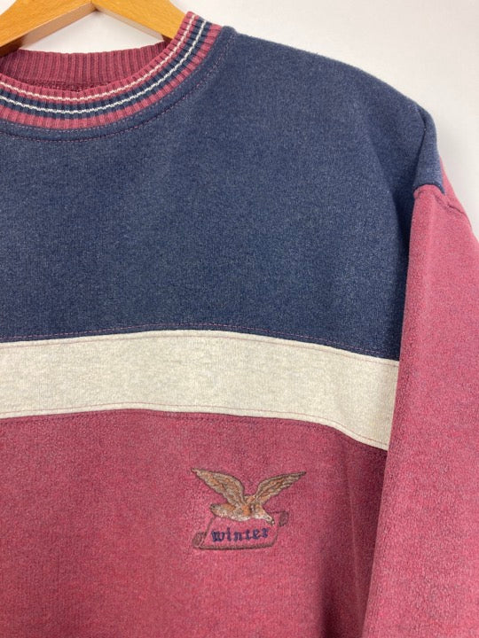 „Winter“ Vogel Sweater (M)