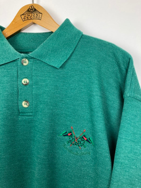 „Atlantic Sailing“ Knopf Sweater (L)