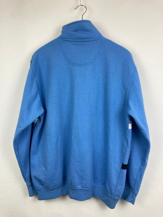 „Cap Gris“ Halfzip Sweater (XL)