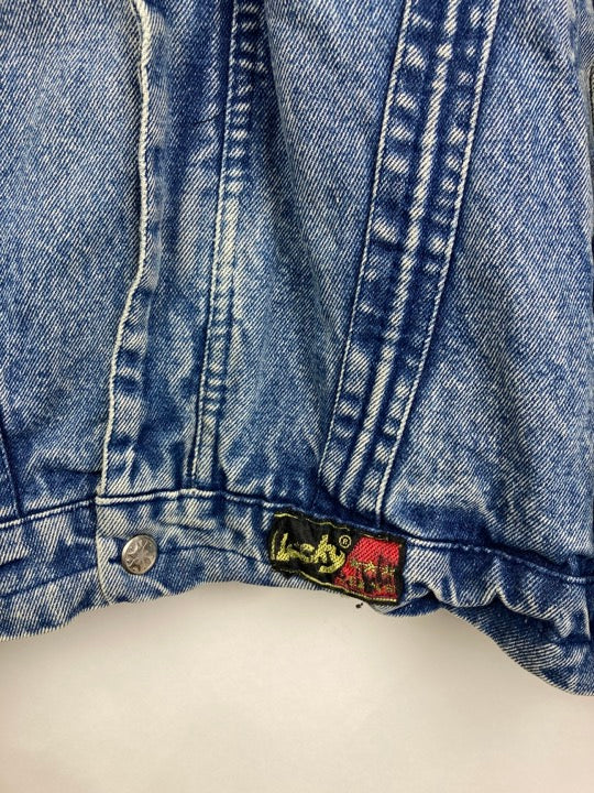 Heavy Jeans Jacke Weste (L)