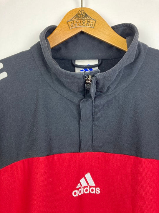 Adidas Jersey Halfzip Sweater (L)