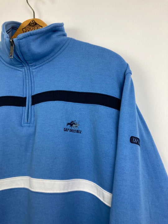 „Cap Gris“ Halfzip Sweater (XL)