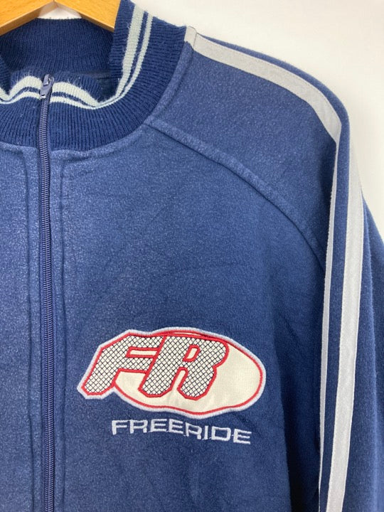 Y2K Free Ride Sweatjacke (M)